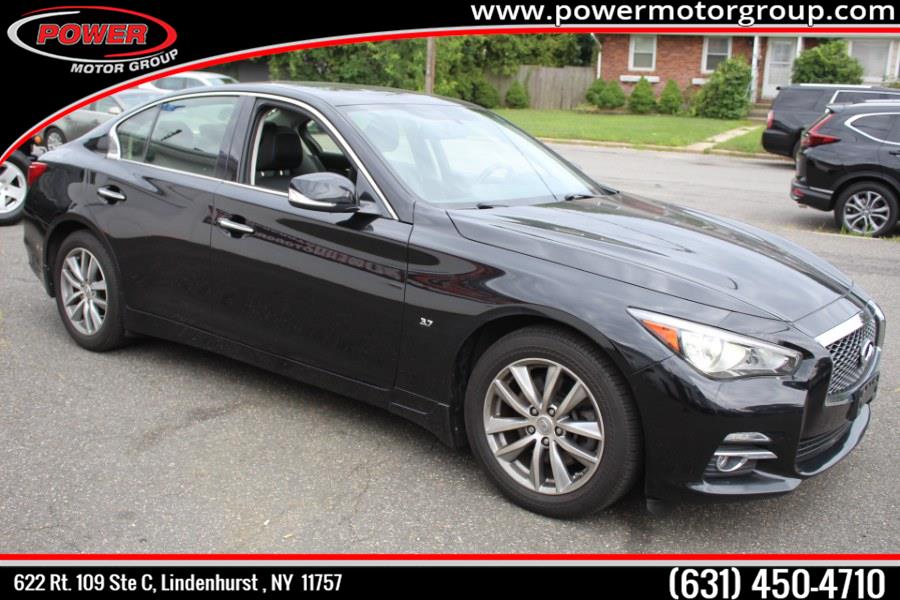 Used Infiniti Q50 4dr Sdn Premium AWD 2015 | Power Motor Group. Lindenhurst, New York Used Infiniti Q50 4dr Sdn Premium AWD 2015 | Power Motor Group. Lindenhurst, New York