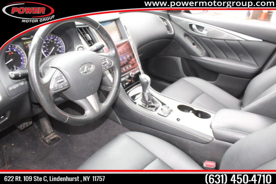 Used Infiniti Q50 4dr Sdn Premium AWD 2015 | Power Motor Group. Lindenhurst, New York Used Infiniti Q50 4dr Sdn Premium AWD 2015 | Power Motor Group. Lindenhurst, New York