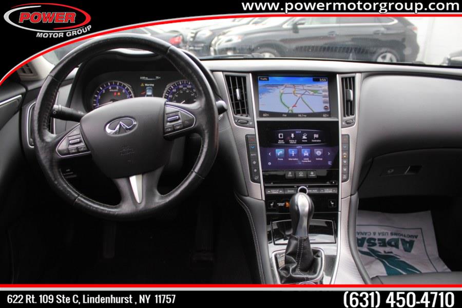 Used Infiniti Q50 4dr Sdn Premium AWD 2015 | Power Motor Group. Lindenhurst, New York Used Infiniti Q50 4dr Sdn Premium AWD 2015 | Power Motor Group. Lindenhurst, New York