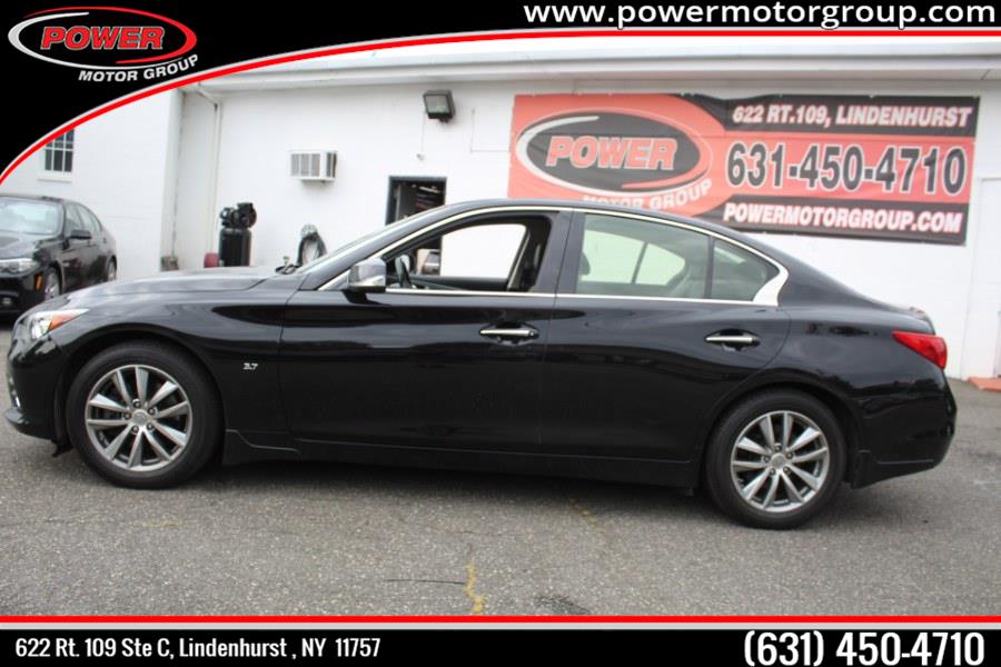 Used Infiniti Q50 4dr Sdn Premium AWD 2015 | Power Motor Group. Lindenhurst, New York Used Infiniti Q50 4dr Sdn Premium AWD 2015 | Power Motor Group. Lindenhurst, New York
