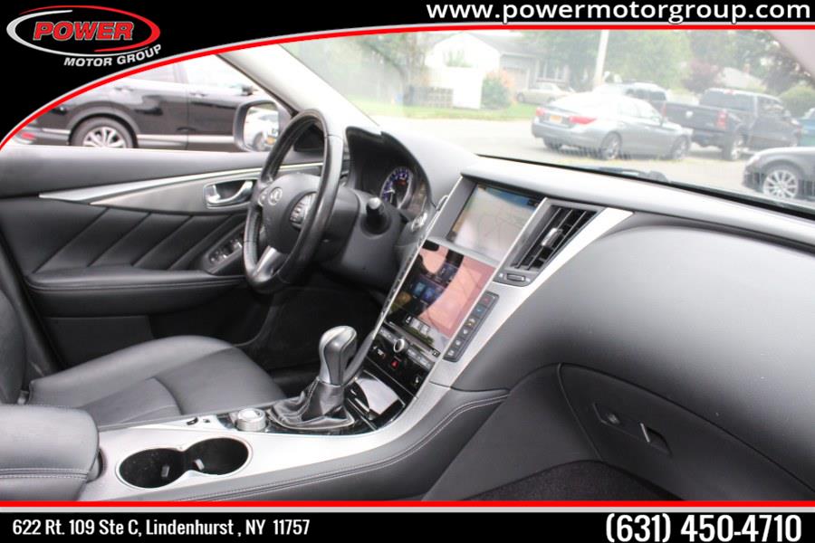Used Infiniti Q50 4dr Sdn Premium AWD 2015 | Power Motor Group. Lindenhurst, New York Used Infiniti Q50 4dr Sdn Premium AWD 2015 | Power Motor Group. Lindenhurst, New York