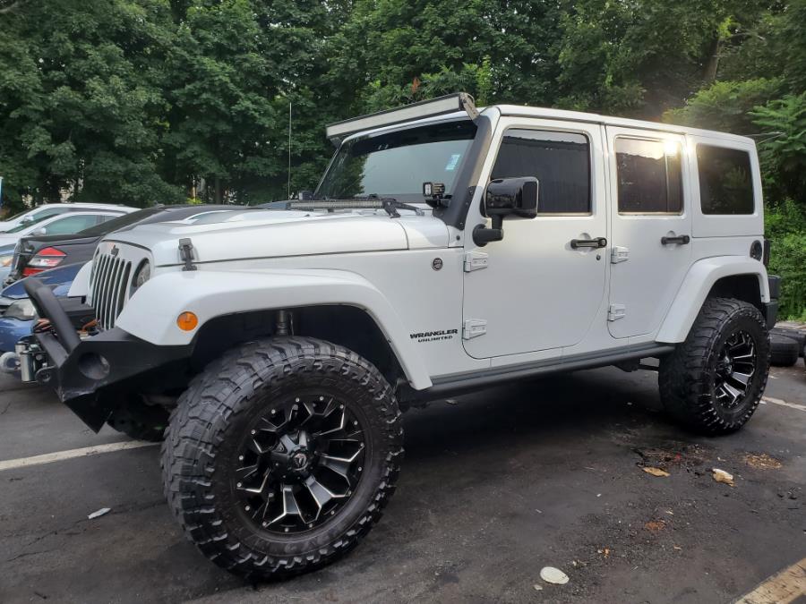 2015 Jeep Wrangler Unlimited 4WD 4dr Altitude, available for sale in Brockton, Massachusetts | Capital Lease and Finance. Brockton, Massachusetts