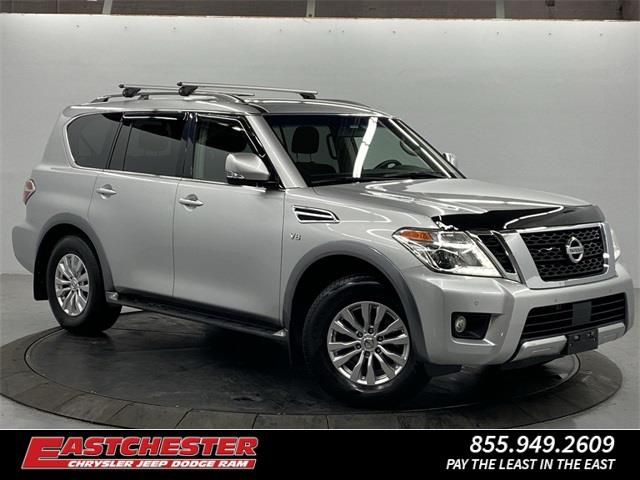 2017 Nissan Armada SV, available for sale in Bronx, New York | Eastchester Motor Cars. Bronx, New York