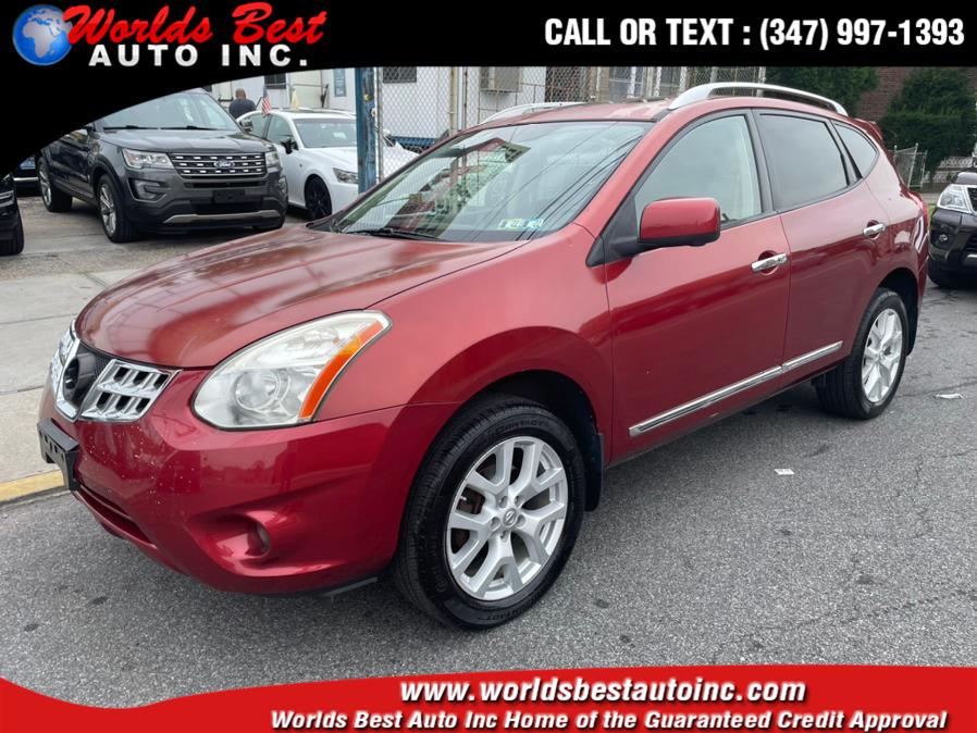 2012 Nissan Rogue AWD 4dr SL, available for sale in Brooklyn, New York | Worlds Best Auto Inc. Brooklyn, New York