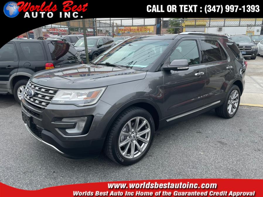 Used 2017 Ford Explorer in Brooklyn, New York