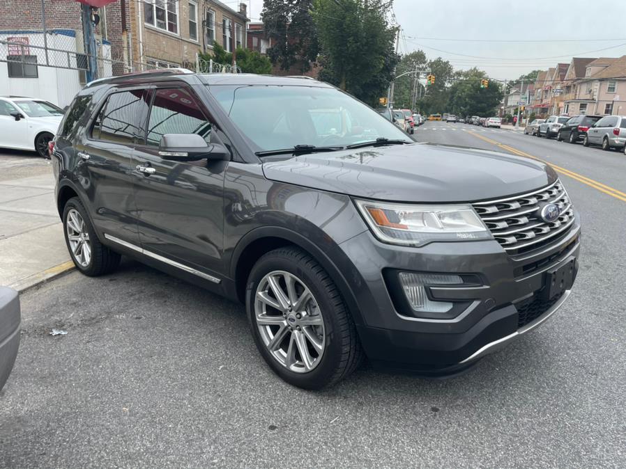 2017 Ford Explorer Limited 4WD, available for sale in Brooklyn, NY
