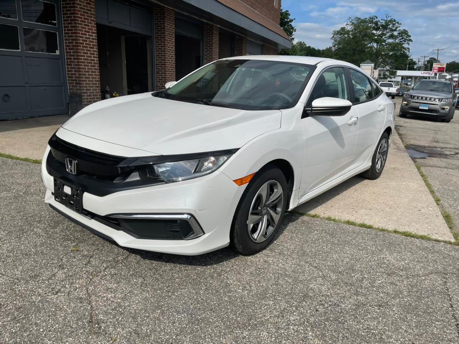2019 Honda Civic Sedan LX CVT, available for sale in Danbury, Connecticut | Safe Used Auto Sales LLC. Danbury, Connecticut