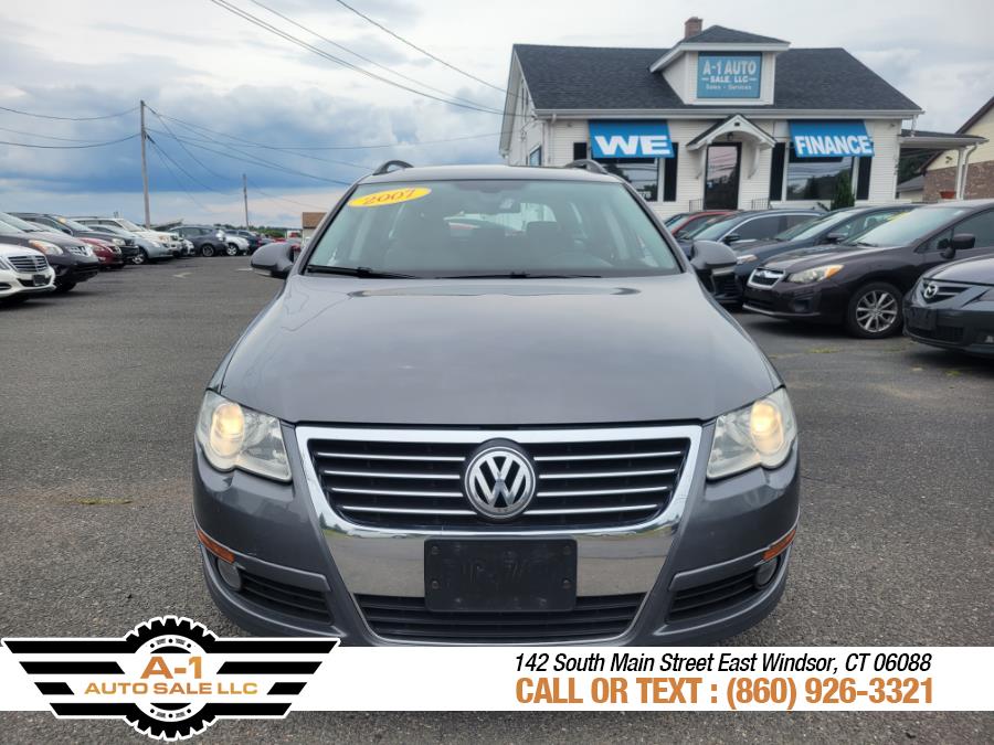 2007 Volkswagen Passat Wagon 4dr Auto 3.6L 4MOTION, available for sale in East Windsor, Connecticut | A1 Auto Sale LLC. East Windsor, Connecticut