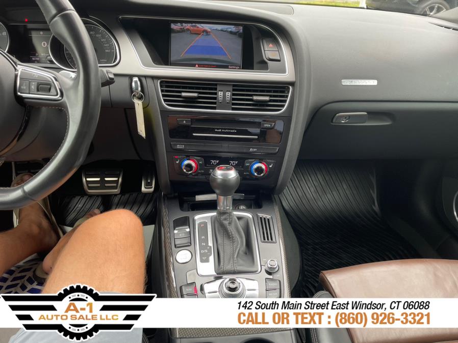 2013 Audi S5 2dr Cpe Auto Premium Plus, available for sale in East Windsor, Connecticut | A1 Auto Sale LLC. East Windsor, Connecticut 2013 Audi S5 2dr Cpe Auto Premium Plus, available for sale in East Windsor, Connecticut | A1 Auto Sale LLC. East Windsor, Connecticut