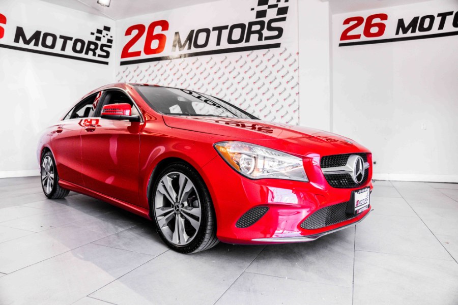 Used Mercedes-Benz CLA CLA 250 4MATIC Coupe 2018 | 26 Motors Corp. Bronx, New York Used Mercedes-Benz CLA CLA 250 4MATIC Coupe 2018 | 26 Motors Corp. Bronx, New York