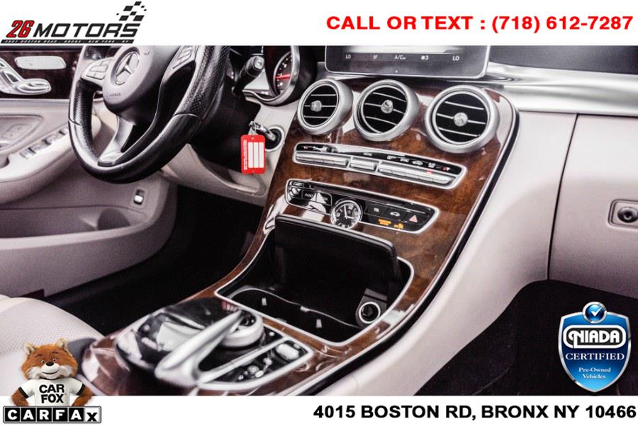 Used Mercedes-Benz C-Class 4dr Sdn C 400 4MATIC 2015 | 26 Motors Corp. Bronx, New York Used Mercedes-Benz C-Class 4dr Sdn C 400 4MATIC 2015 | 26 Motors Corp. Bronx, New York