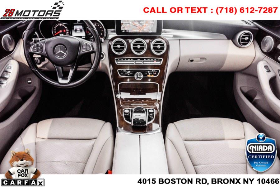 Used Mercedes-Benz C-Class 4dr Sdn C 400 4MATIC 2015 | 26 Motors Corp. Bronx, New York Used Mercedes-Benz C-Class 4dr Sdn C 400 4MATIC 2015 | 26 Motors Corp. Bronx, New York