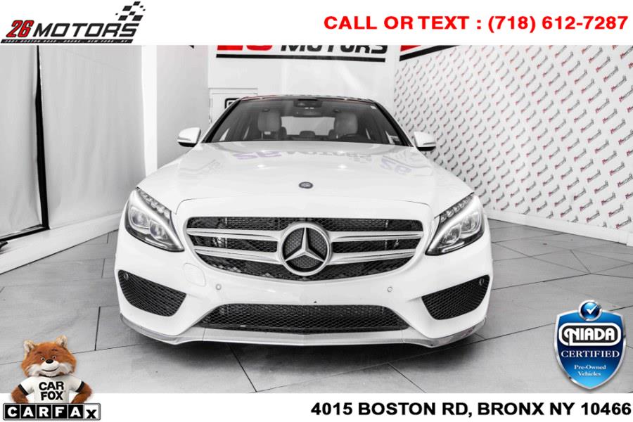 Used Mercedes-Benz C-Class 4dr Sdn C 400 4MATIC 2015 | 26 Motors Corp. Bronx, New York Used Mercedes-Benz C-Class 4dr Sdn C 400 4MATIC 2015 | 26 Motors Corp. Bronx, New York