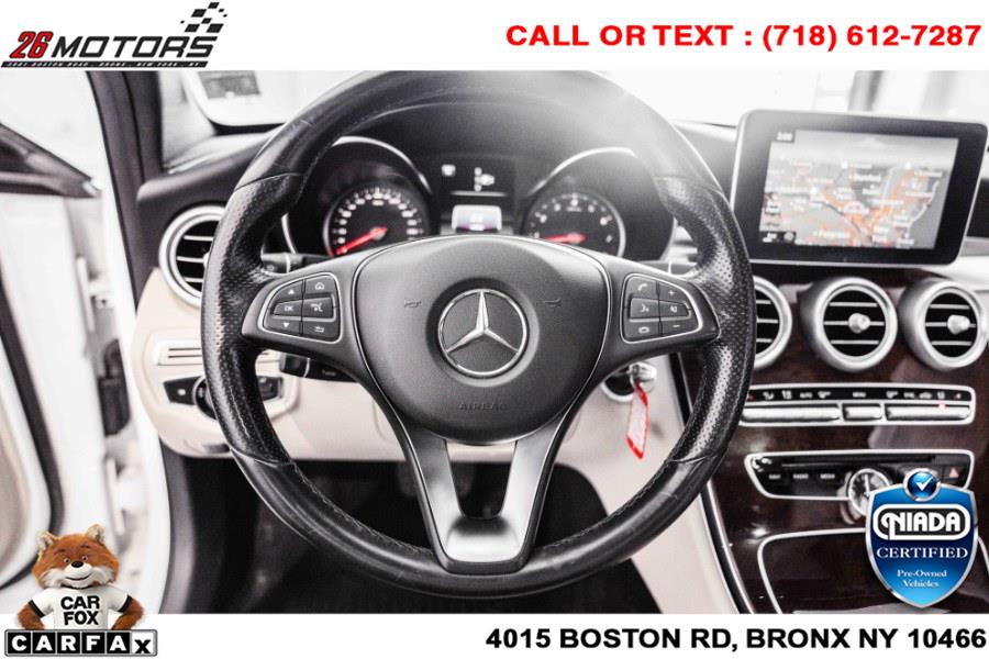 Used Mercedes-Benz C-Class 4dr Sdn C 400 4MATIC 2015 | 26 Motors Corp. Bronx, New York Used Mercedes-Benz C-Class 4dr Sdn C 400 4MATIC 2015 | 26 Motors Corp. Bronx, New York