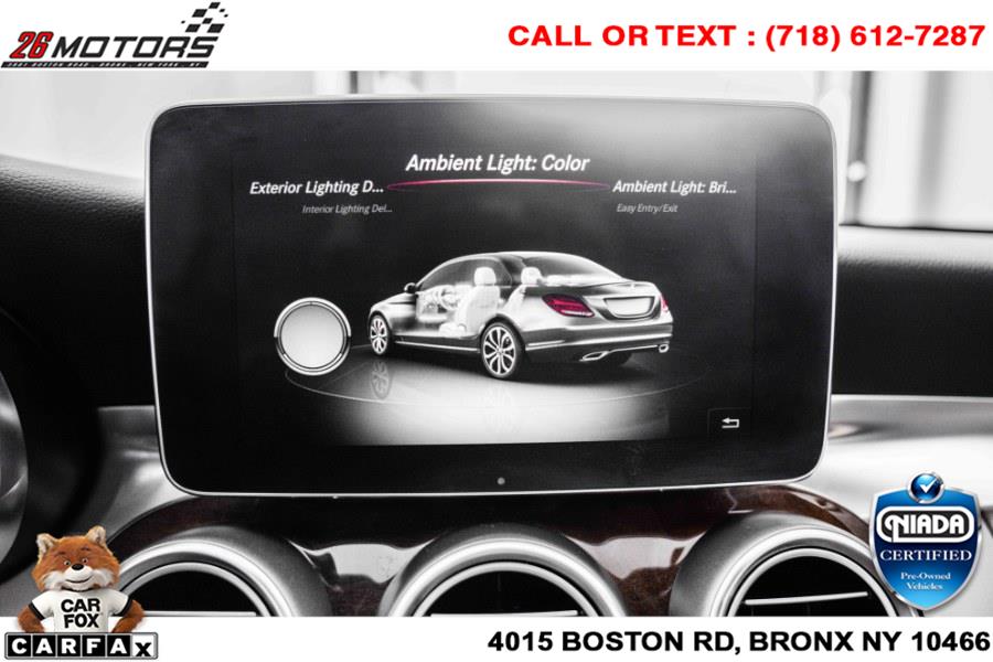 Used Mercedes-Benz C-Class 4dr Sdn C 400 4MATIC 2015 | 26 Motors Corp. Bronx, New York Used Mercedes-Benz C-Class 4dr Sdn C 400 4MATIC 2015 | 26 Motors Corp. Bronx, New York