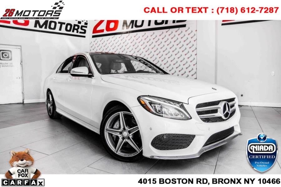 Used Mercedes-Benz C-Class 4dr Sdn C 400 4MATIC 2015 | 26 Motors Corp. Bronx, New York Used Mercedes-Benz C-Class 4dr Sdn C 400 4MATIC 2015 | 26 Motors Corp. Bronx, New York