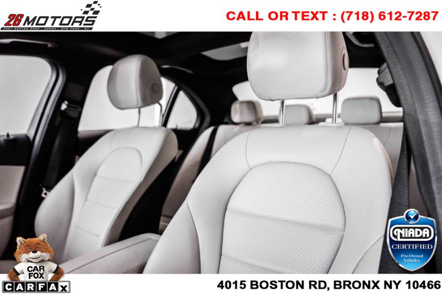 Used Mercedes-Benz C-Class 4dr Sdn C 400 4MATIC 2015 | 26 Motors Corp. Bronx, New York Used Mercedes-Benz C-Class 4dr Sdn C 400 4MATIC 2015 | 26 Motors Corp. Bronx, New York