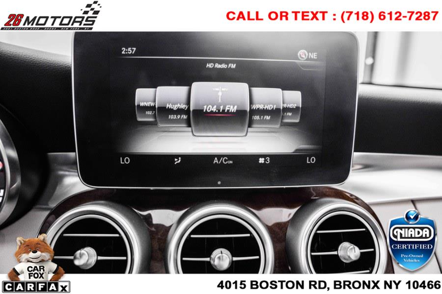 Used Mercedes-Benz C-Class 4dr Sdn C 400 4MATIC 2015 | 26 Motors Corp. Bronx, New York Used Mercedes-Benz C-Class 4dr Sdn C 400 4MATIC 2015 | 26 Motors Corp. Bronx, New York