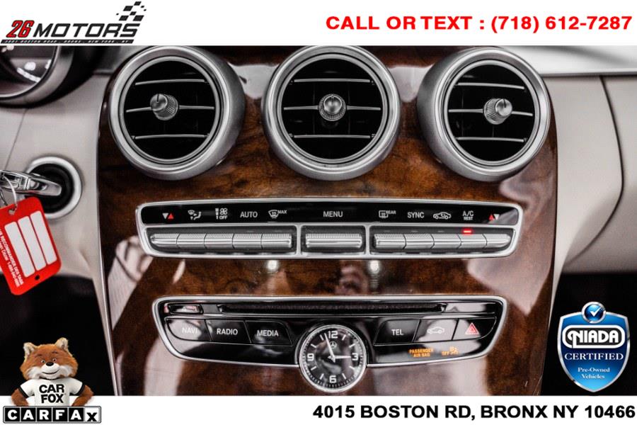Used Mercedes-Benz C-Class 4dr Sdn C 400 4MATIC 2015 | 26 Motors Corp. Bronx, New York Used Mercedes-Benz C-Class 4dr Sdn C 400 4MATIC 2015 | 26 Motors Corp. Bronx, New York