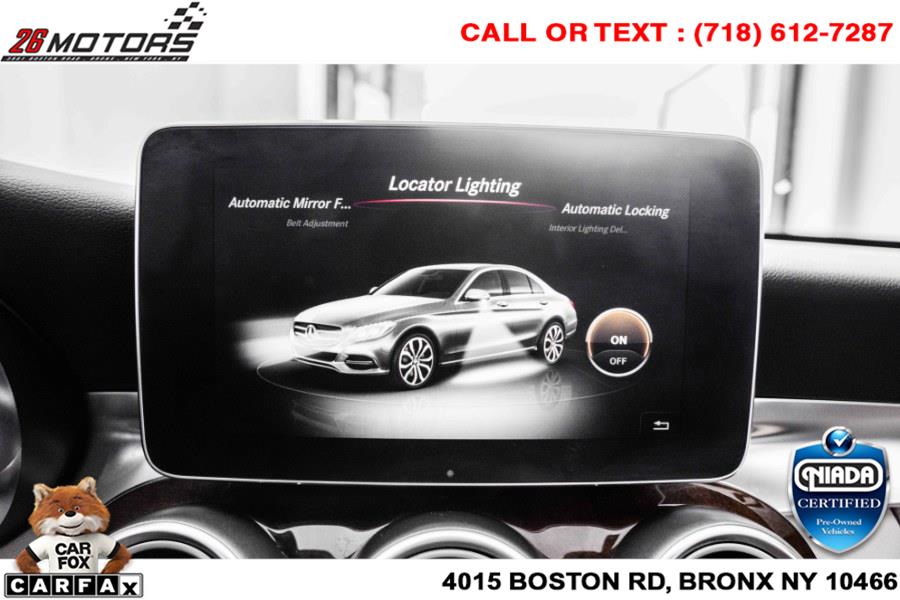 Used Mercedes-Benz C-Class 4dr Sdn C 400 4MATIC 2015 | 26 Motors Corp. Bronx, New York Used Mercedes-Benz C-Class 4dr Sdn C 400 4MATIC 2015 | 26 Motors Corp. Bronx, New York