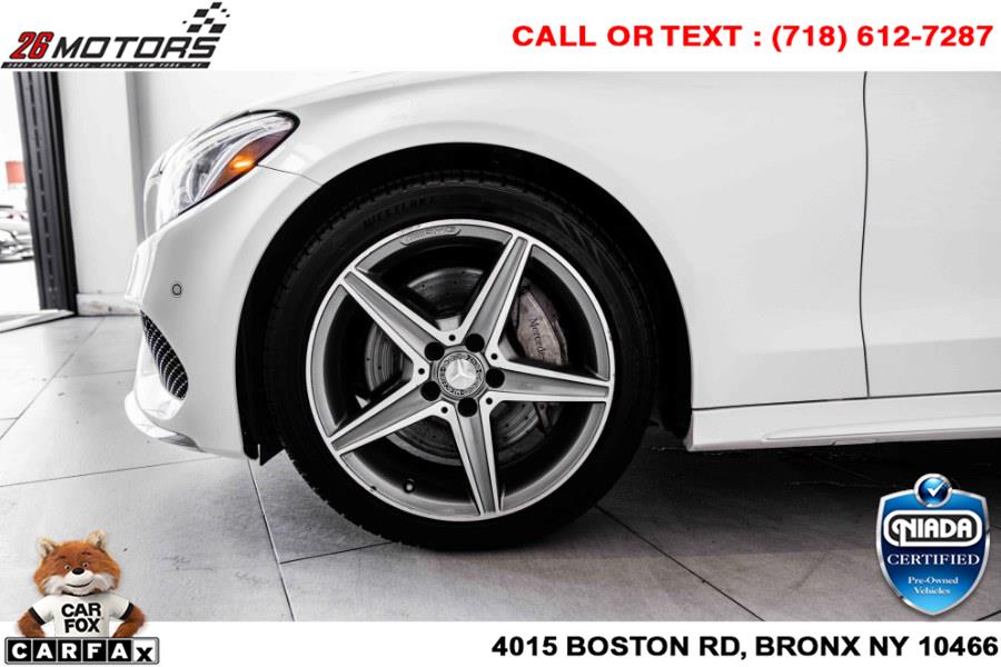 Used Mercedes-Benz C-Class 4dr Sdn C 400 4MATIC 2015 | 26 Motors Corp. Bronx, New York Used Mercedes-Benz C-Class 4dr Sdn C 400 4MATIC 2015 | 26 Motors Corp. Bronx, New York