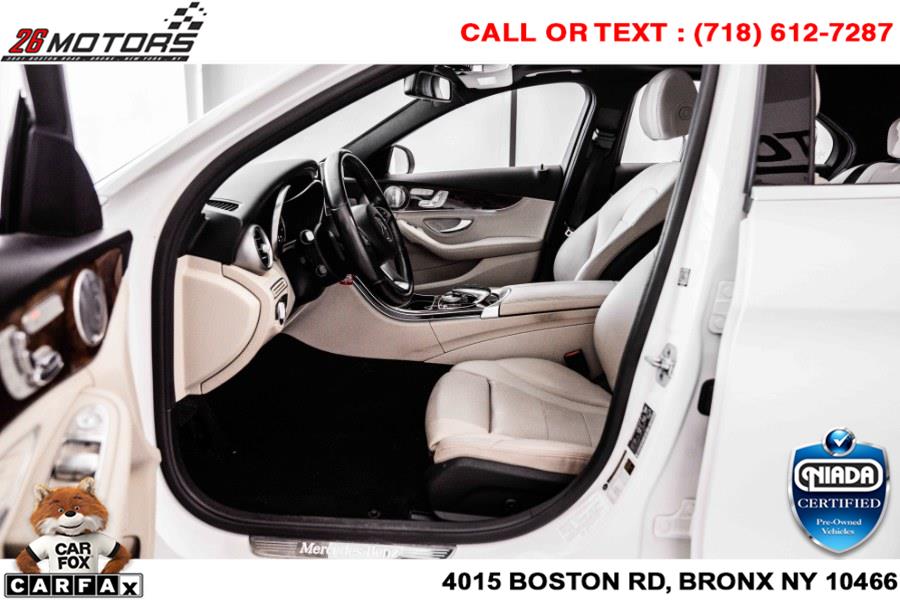 Used Mercedes-Benz C-Class 4dr Sdn C 400 4MATIC 2015 | 26 Motors Corp. Bronx, New York Used Mercedes-Benz C-Class 4dr Sdn C 400 4MATIC 2015 | 26 Motors Corp. Bronx, New York