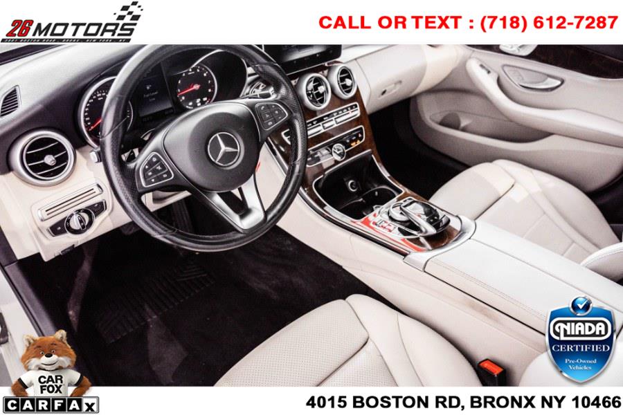 Used Mercedes-Benz C-Class 4dr Sdn C 400 4MATIC 2015 | 26 Motors Corp. Bronx, New York Used Mercedes-Benz C-Class 4dr Sdn C 400 4MATIC 2015 | 26 Motors Corp. Bronx, New York