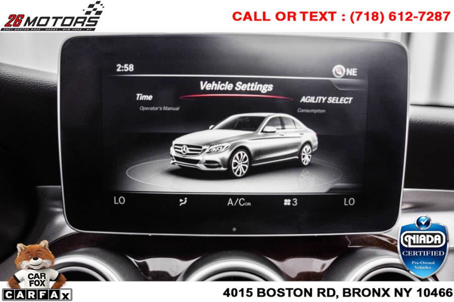 Used Mercedes-Benz C-Class 4dr Sdn C 400 4MATIC 2015 | 26 Motors Corp. Bronx, New York Used Mercedes-Benz C-Class 4dr Sdn C 400 4MATIC 2015 | 26 Motors Corp. Bronx, New York