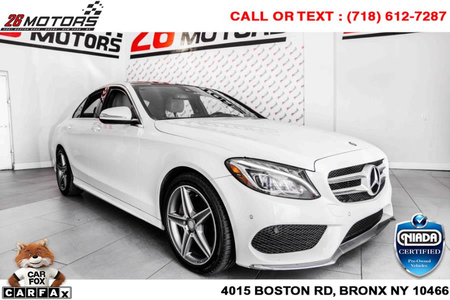 Used Mercedes-Benz C-Class 4dr Sdn C 400 4MATIC 2015 | 26 Motors Corp. Bronx, New York Used Mercedes-Benz C-Class 4dr Sdn C 400 4MATIC 2015 | 26 Motors Corp. Bronx, New York