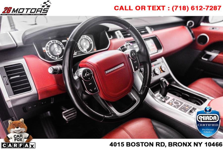 Used Land Rover Range Rover Sport V6 Supercharged HSE Dynamic 2017 | 26 Motors Corp. Bronx, New York Used Land Rover Range Rover Sport V6 Supercharged HSE Dynamic 2017 | 26 Motors Corp. Bronx, New York