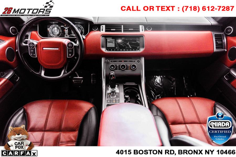 Used Land Rover Range Rover Sport V6 Supercharged HSE Dynamic 2017 | 26 Motors Corp. Bronx, New York Used Land Rover Range Rover Sport V6 Supercharged HSE Dynamic 2017 | 26 Motors Corp. Bronx, New York