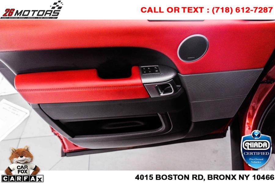 Used Land Rover Range Rover Sport V6 Supercharged HSE Dynamic 2017 | 26 Motors Corp. Bronx, New York Used Land Rover Range Rover Sport V6 Supercharged HSE Dynamic 2017 | 26 Motors Corp. Bronx, New York