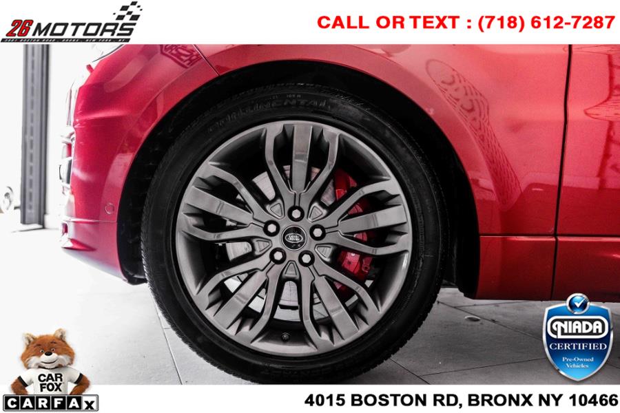 Used Land Rover Range Rover Sport V6 Supercharged HSE Dynamic 2017 | 26 Motors Corp. Bronx, New York Used Land Rover Range Rover Sport V6 Supercharged HSE Dynamic 2017 | 26 Motors Corp. Bronx, New York