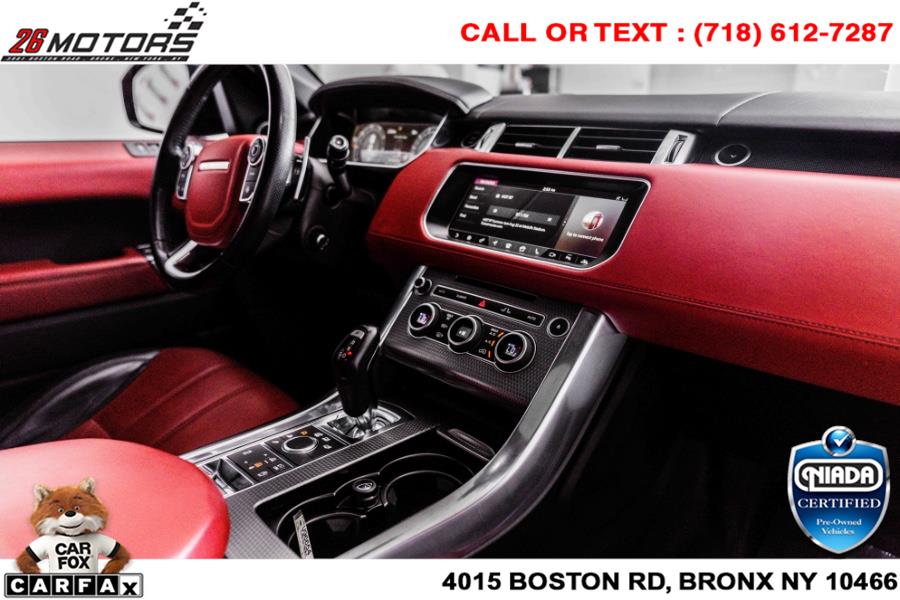Used Land Rover Range Rover Sport V6 Supercharged HSE Dynamic 2017 | 26 Motors Corp. Bronx, New York Used Land Rover Range Rover Sport V6 Supercharged HSE Dynamic 2017 | 26 Motors Corp. Bronx, New York