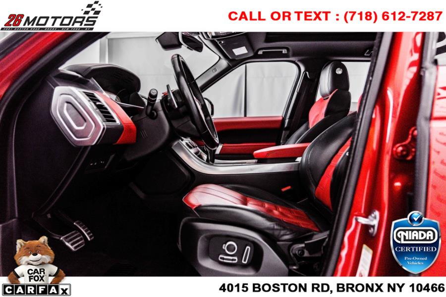Used Land Rover Range Rover Sport V6 Supercharged HSE Dynamic 2017 | 26 Motors Corp. Bronx, New York Used Land Rover Range Rover Sport V6 Supercharged HSE Dynamic 2017 | 26 Motors Corp. Bronx, New York