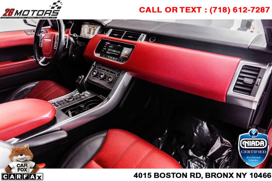 Used Land Rover Range Rover Sport V6 Supercharged HSE Dynamic 2017 | 26 Motors Corp. Bronx, New York Used Land Rover Range Rover Sport V6 Supercharged HSE Dynamic 2017 | 26 Motors Corp. Bronx, New York