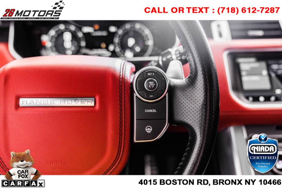 Used Land Rover Range Rover Sport V6 Supercharged HSE Dynamic 2017 | 26 Motors Corp. Bronx, New York Used Land Rover Range Rover Sport V6 Supercharged HSE Dynamic 2017 | 26 Motors Corp. Bronx, New York