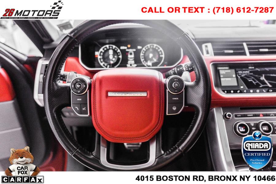 Used Land Rover Range Rover Sport V6 Supercharged HSE Dynamic 2017 | 26 Motors Corp. Bronx, New York Used Land Rover Range Rover Sport V6 Supercharged HSE Dynamic 2017 | 26 Motors Corp. Bronx, New York