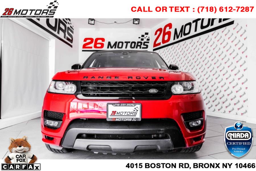 Used Land Rover Range Rover Sport V6 Supercharged HSE Dynamic 2017 | 26 Motors Corp. Bronx, New York Used Land Rover Range Rover Sport V6 Supercharged HSE Dynamic 2017 | 26 Motors Corp. Bronx, New York