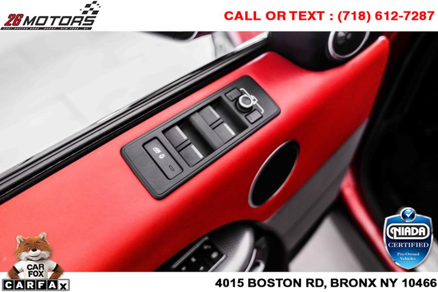 Used Land Rover Range Rover Sport V6 Supercharged HSE Dynamic 2017 | 26 Motors Corp. Bronx, New York Used Land Rover Range Rover Sport V6 Supercharged HSE Dynamic 2017 | 26 Motors Corp. Bronx, New York