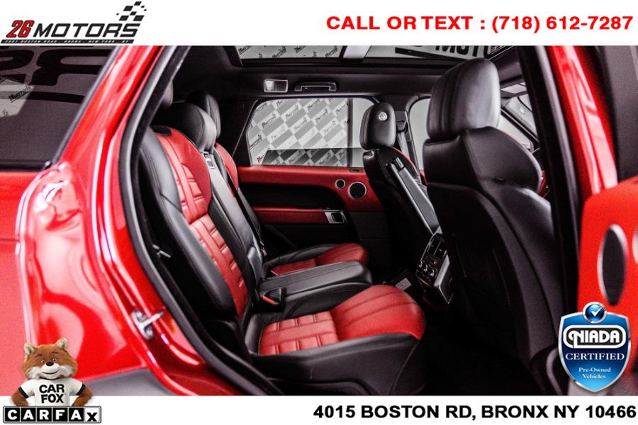 Used Land Rover Range Rover Sport V6 Supercharged HSE Dynamic 2017 | 26 Motors Corp. Bronx, New York Used Land Rover Range Rover Sport V6 Supercharged HSE Dynamic 2017 | 26 Motors Corp. Bronx, New York