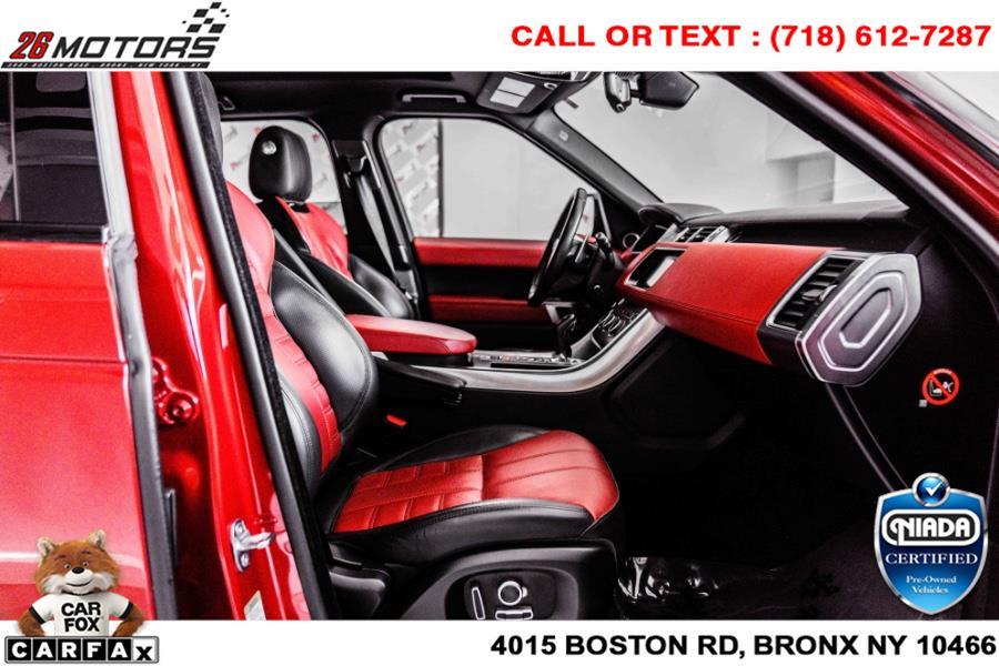 Used Land Rover Range Rover Sport V6 Supercharged HSE Dynamic 2017 | 26 Motors Corp. Bronx, New York Used Land Rover Range Rover Sport V6 Supercharged HSE Dynamic 2017 | 26 Motors Corp. Bronx, New York