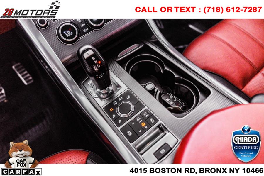 Used Land Rover Range Rover Sport V6 Supercharged HSE Dynamic 2017 | 26 Motors Corp. Bronx, New York Used Land Rover Range Rover Sport V6 Supercharged HSE Dynamic 2017 | 26 Motors Corp. Bronx, New York