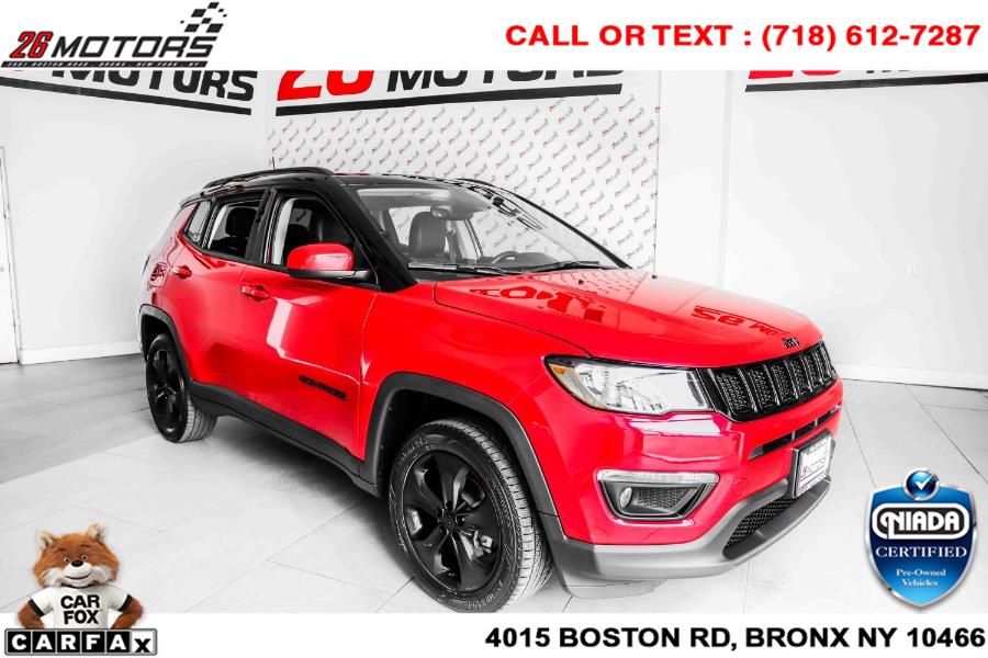 Used Jeep Compass Latitude 4x4 2018 | 26 Motors Corp. Bronx, New York Used Jeep Compass Latitude 4x4 2018 | 26 Motors Corp. Bronx, New York