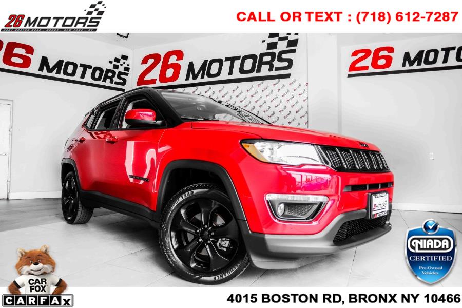 Used Jeep Compass Latitude 4x4 2018 | 26 Motors Corp. Bronx, New York Used Jeep Compass Latitude 4x4 2018 | 26 Motors Corp. Bronx, New York
