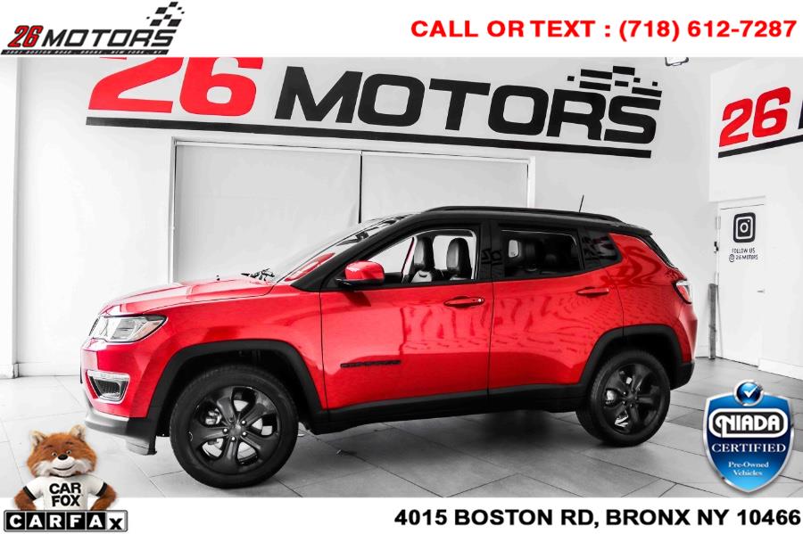 Used Jeep Compass Latitude 4x4 2018 | 26 Motors Corp. Bronx, New York Used Jeep Compass Latitude 4x4 2018 | 26 Motors Corp. Bronx, New York