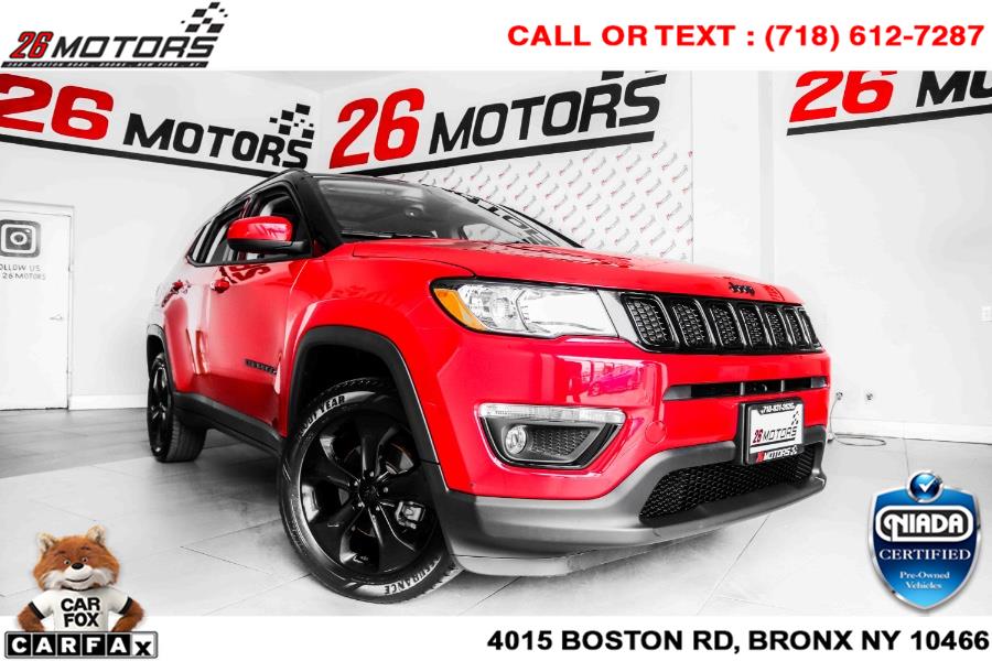 Used Jeep Compass Latitude 4x4 2018 | 26 Motors Corp. Bronx, New York Used Jeep Compass Latitude 4x4 2018 | 26 Motors Corp. Bronx, New York