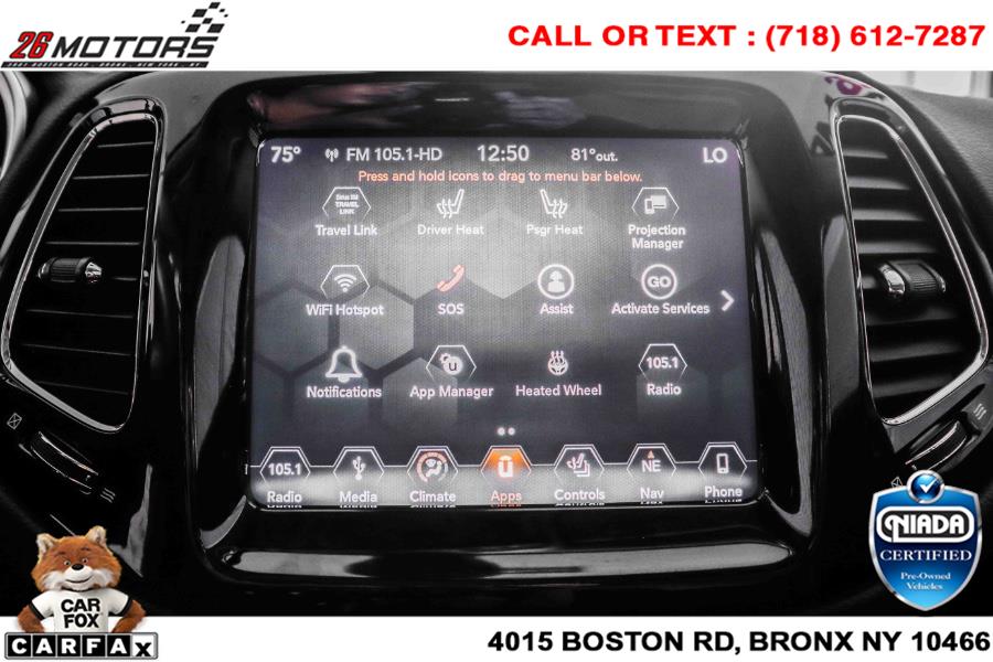 Used Jeep Compass Latitude 4x4 2018 | 26 Motors Corp. Bronx, New York Used Jeep Compass Latitude 4x4 2018 | 26 Motors Corp. Bronx, New York