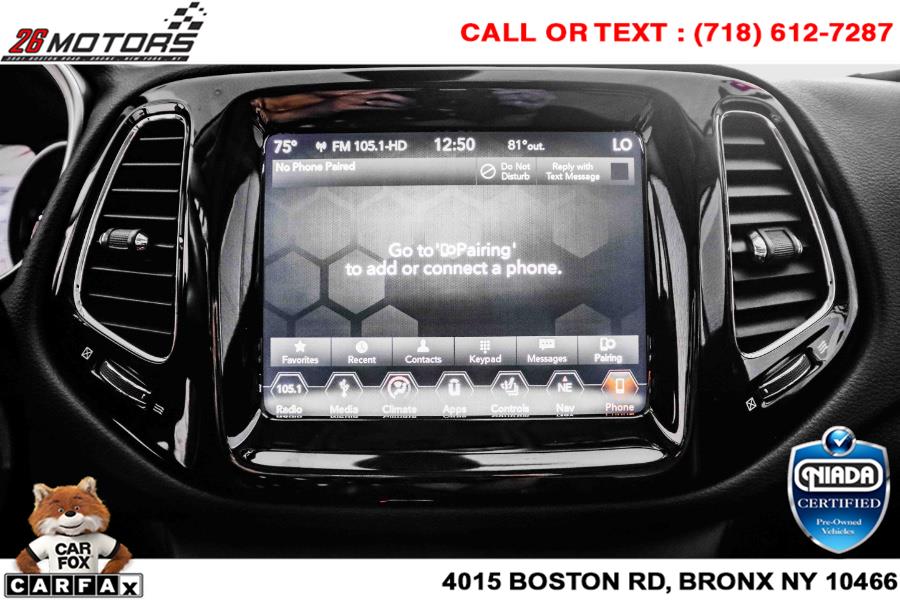 Used Jeep Compass Latitude 4x4 2018 | 26 Motors Corp. Bronx, New York Used Jeep Compass Latitude 4x4 2018 | 26 Motors Corp. Bronx, New York