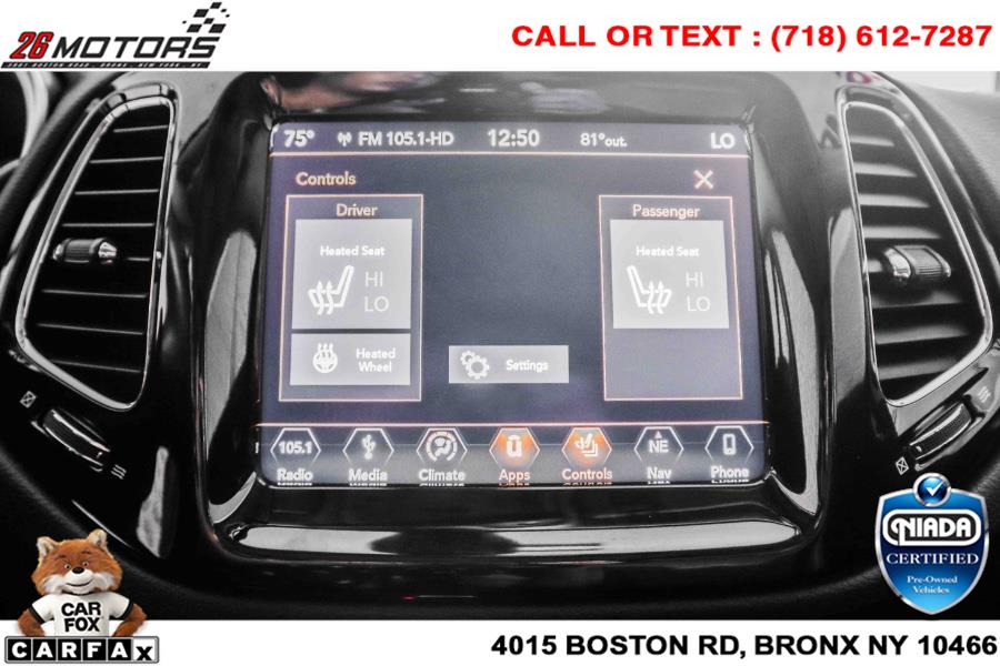 Used Jeep Compass Latitude 4x4 2018 | 26 Motors Corp. Bronx, New York Used Jeep Compass Latitude 4x4 2018 | 26 Motors Corp. Bronx, New York